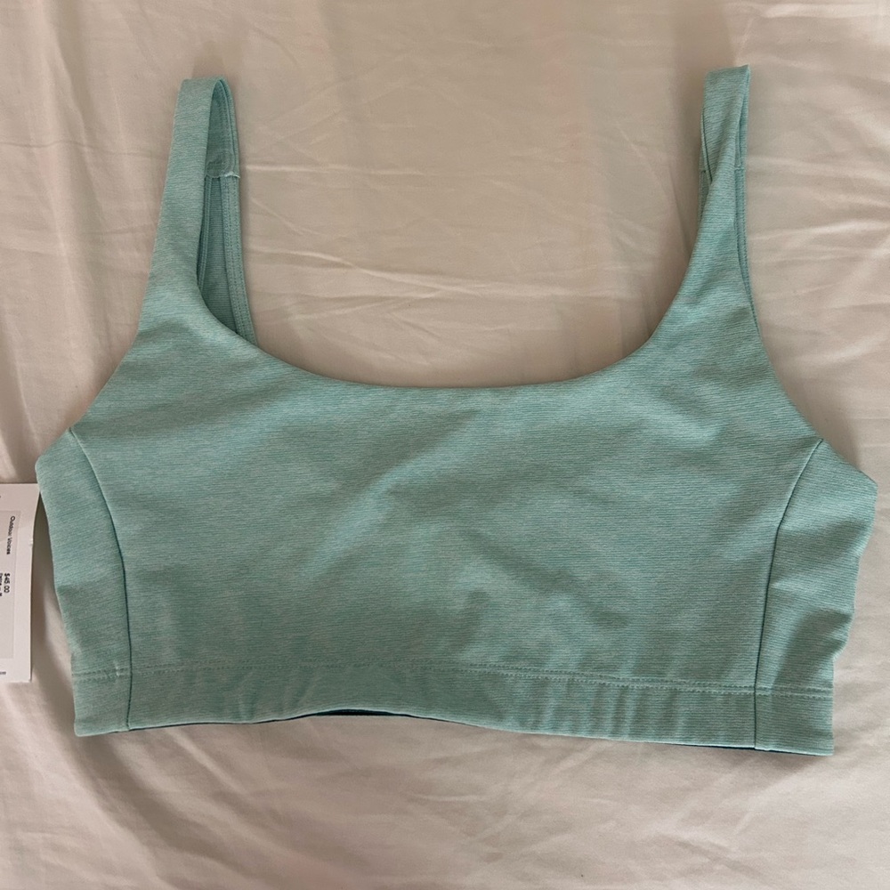 Women's Mint Green Sports Bra